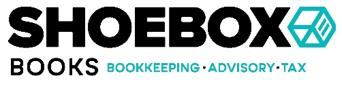 Shoebox Books Redcliffe logo