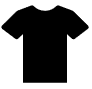 black tshirt icon