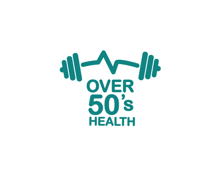 Over 50's Health Logo
