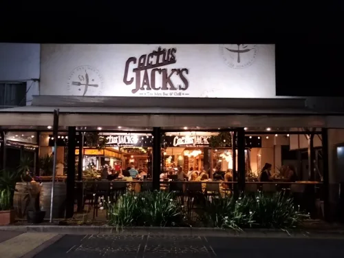 The front of the buzzing Cactus Jack restaurant image