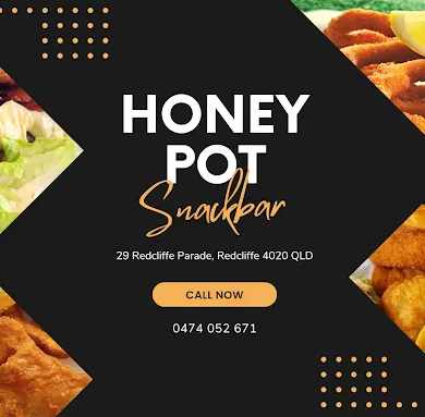 honey pot snack bar Image of tile, location, phone number