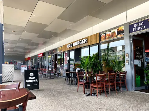 Mad Burger image of the front of the restaurant in Redcliffe