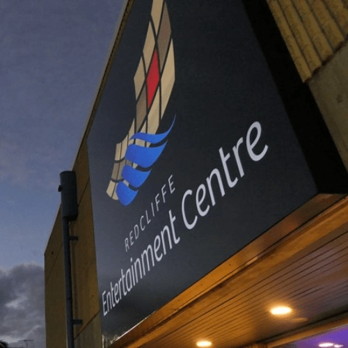 Redcliffe Entertainment Centre - Front of Building