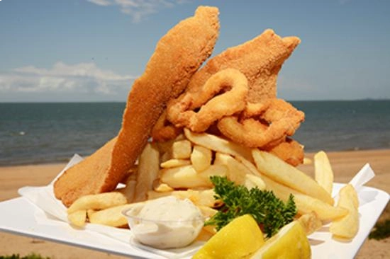 Fish and Chips in Redcliffe QLD