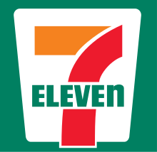Visit Redcliffe QLD image of 7 eleven logo
