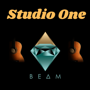 Visit redcliffe qld image of beam entertainment  logo 
