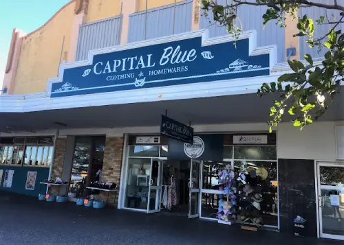 Visit redcliffe qld image of Capital Blue Clothing & Homewares store