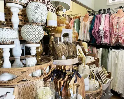 Visit redcliffe qld image of Sand & Boho store