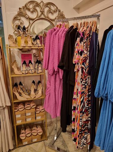 Visit redcliffe qld image of the Madame Waldorf store's clothes, shoes, and accessories