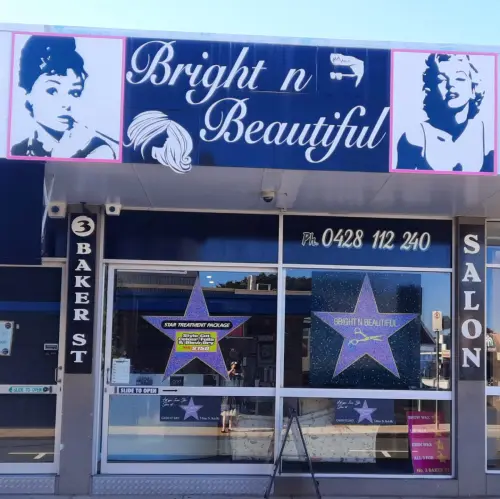 Visit redcliffe qld image of Bright'n Beautiful beauty salon