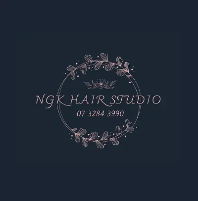 Visit redcliffe qld image of NGK Hair Studio logo