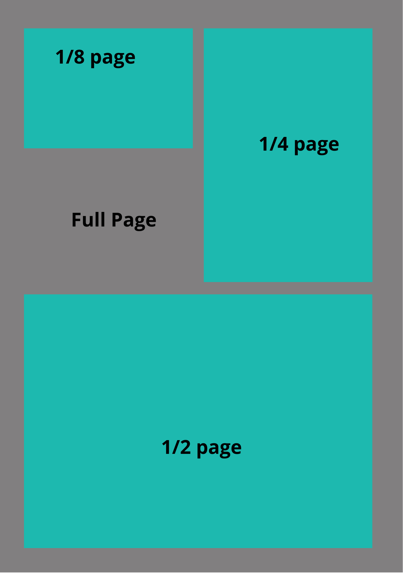 The Redcliffe Guide page ad sizes