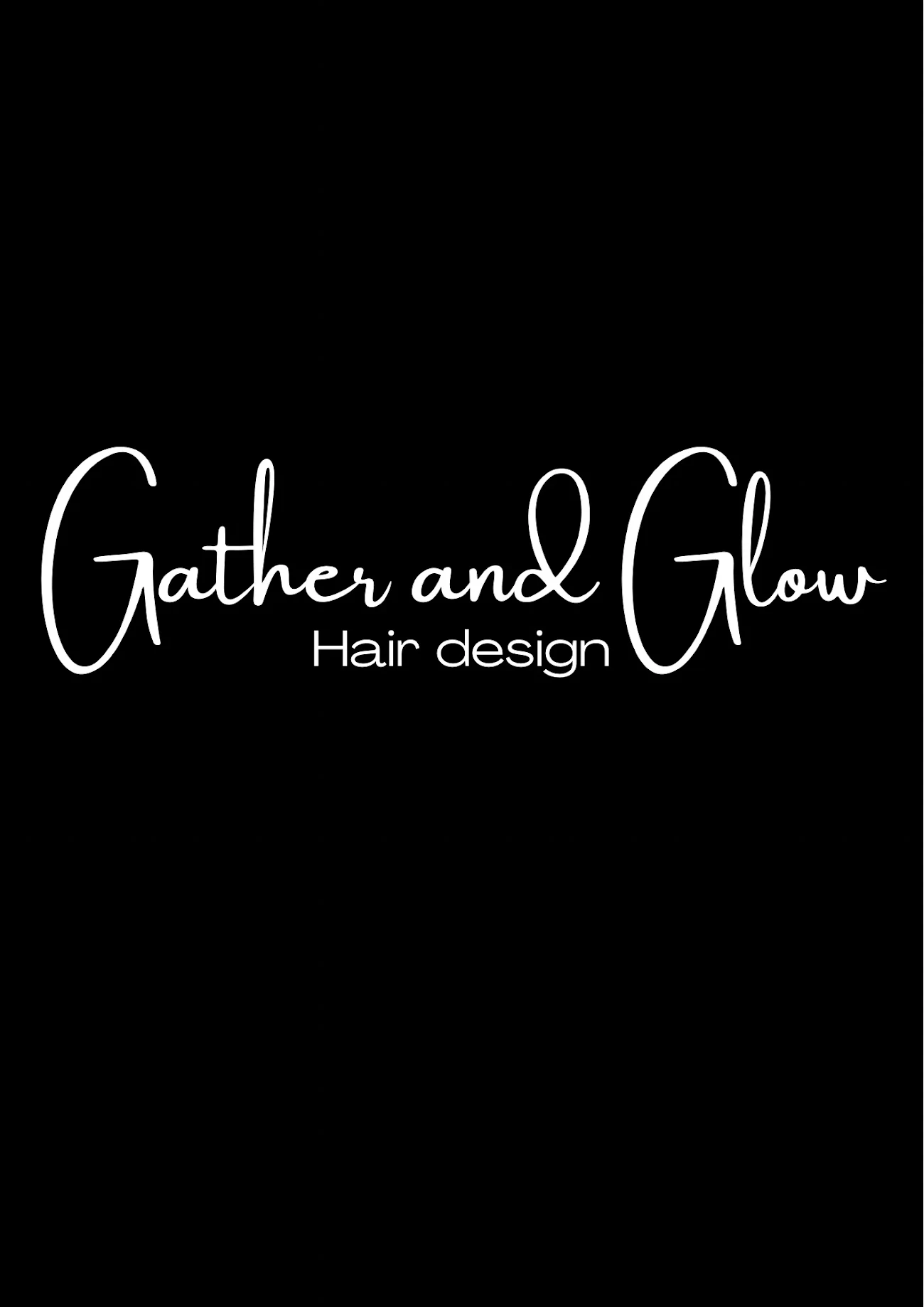 Visit redcliffe qld image of gather and glow hair design logo
